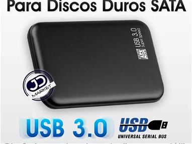 ¡Nueva en caja! ¡Caja de disco duro externo usb 3.0 para HDD 2.5" Sata - Img main-image