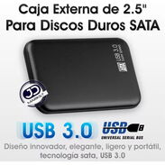 ¡Nueva en caja! ¡Caja de disco duro externo usb 3.0 para HDD 2.5" Sata - Img 44720057
