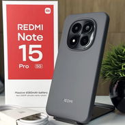 Xiaomi Note 15 Pro 5G 8/256 Global 🔋 6580 AH (SelladoEnCaja)⚫️ - Img 55631550