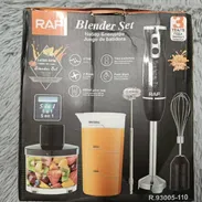 Batidora de mano 5 en 1 Blender Set - 14500RPM motor 370w - 2 velocidades . 50 USD - Img 57581548