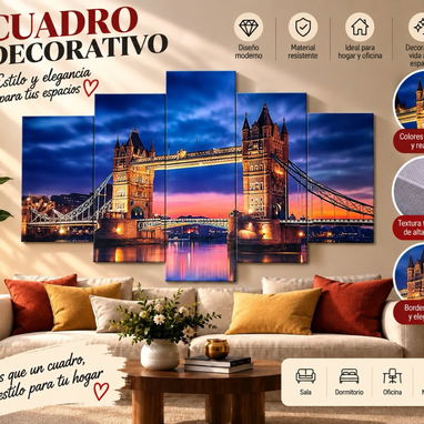 Cuadros decorativos 4mil cup - 7/8
