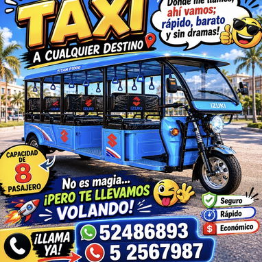 TAXI A TU DISPOSICIÓN - Img 122289310
