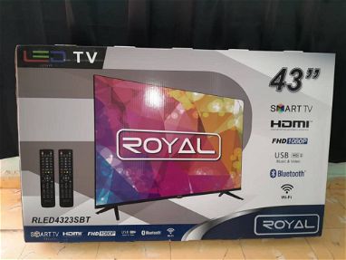 Televisor de 43 pulgadas royal nuevo en caja - Img main-image-45658221