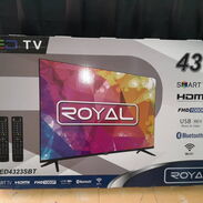Televisor royal de 43pulgadas nuevo en caja - Img 45811823