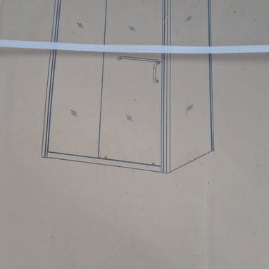 Cabinas, paños fijos y mampara todo original en su caja 100% calidad - Img 121159738