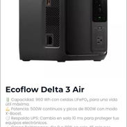 Ecoflow Delta 3 Air 960 wh - Img 55797331