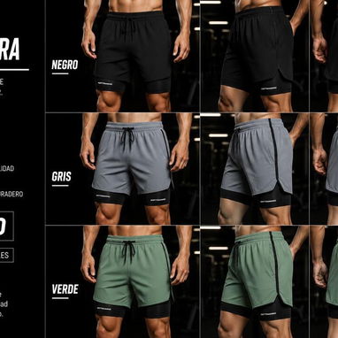 Shorts y pantalones deportivos - Img 123249204