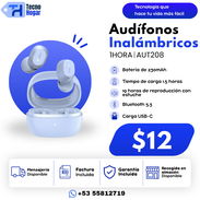 Audífonos Inalámbricos AUT208 1HORA - Img 55620180