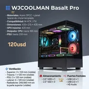 Chasis WJCOOLMAN con 9 fanes - Img 55653419