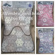 Alfombras para baños. Dos piezas - Img 56276977