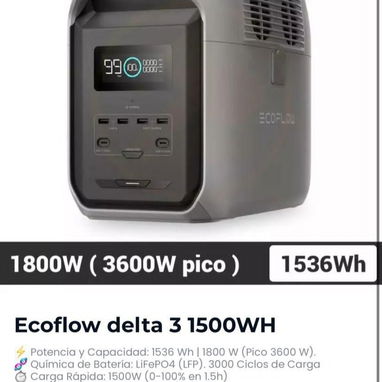 Ecoflow y inversor solar - Img 122696608