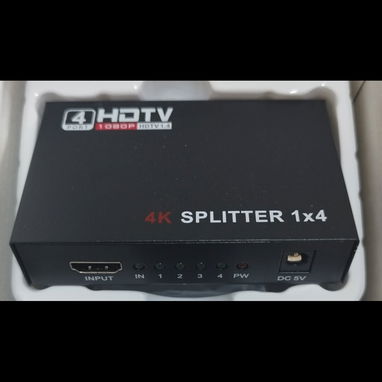 Spliter activo HDMI 4K 1x2 y 1x4 nuevo 58757374 - Img 123114850