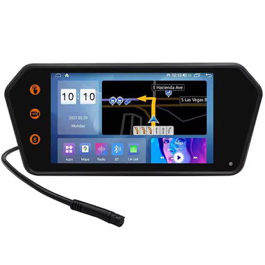 TFT COLOR COCHE RETROVISOR MONITOR.53880216 - 4/6