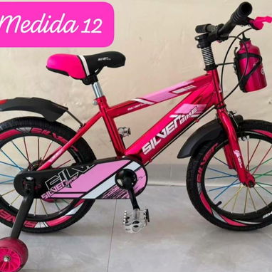 Bicicletas Silver bike medida 12,16 y 20 - 4/10