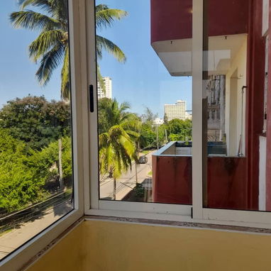 350 USD.RENTO LINEAL APARTAMENTO EN 2do.PISO EN EL VEDADO ZONA CENTRICA A UNA CUADRA DEL HOTEL TORRE K 52501177 - Img 119951293