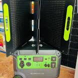 ESTACIÓN DE ENERGÍA ENGINUITY + PANEL SOLAR DE 200W - Img 123411928