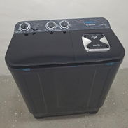 Lavadora semiautomática Milexus de 7kg color negra nueva en su caja con garantía ✅️ - Img 54219056