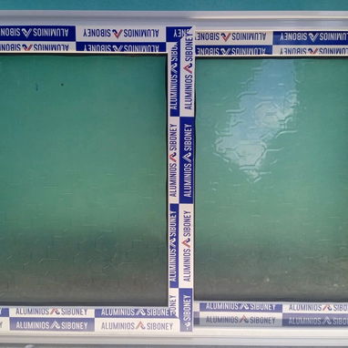 ☎️Realizamos todo tipo de diseños modernos en carpintería de aluminio y cristalería . *Llena de estilo y vida tu hogar - Img 124947585