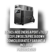 Estación de Energía Portátil EF ECOFLOW DELTA Pro 3600Wh - Img 57377264