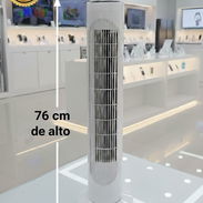 Ventilador de Torre 29" con mando a distancia, 6 meses de garantía. Propiedad, Factura y Slip - Img 52055634