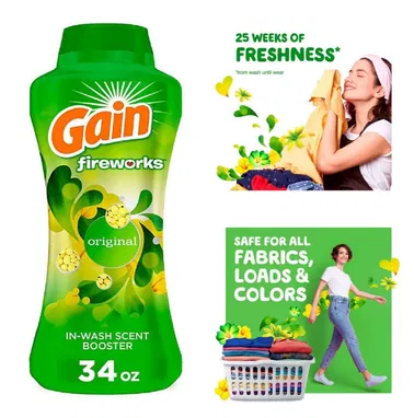 Downys y gain perlitas para dar olor a su ropa 34oz pomos sellados - Img 82765854