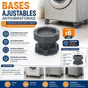 Bases ajustables antivibratorias - Img 56911331