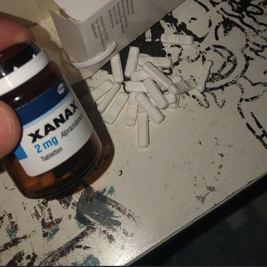 Xanax 2mg alprazolam tablet - 2/2