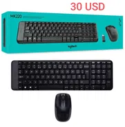 Kit de mouse y teclado inalámbrico MK 220 --30 USD TENEMOS DE VARIOS TIPOS TAMBIÉN USB - Img 49955211