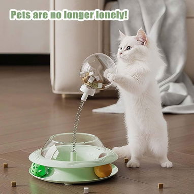 Juguete Dispensador Interactivo para gatos - 3/3