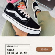 Tenis Vans, tallas disponibles en la foto, 1ra mano🤩❤ - Img 57677119