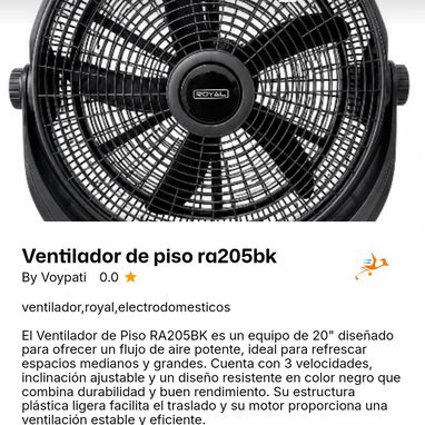 VENTILADOR DE PARED/ DE PEDESTAL/ DE PISO/ CICLÓN 🌀 - Img 124235641