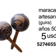 Se venden maracas artesanales antigüedad - Img 57204012