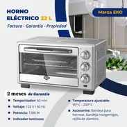 Horno eléctrico 22L vcfg - Img 56791586