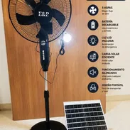 VENTILADOR RECARGABLE - Img 55704842