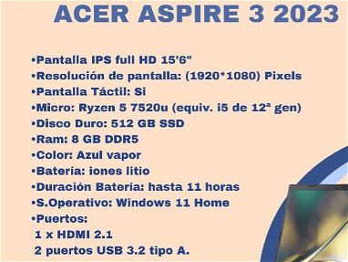 Laptop Acer - Img 67192283