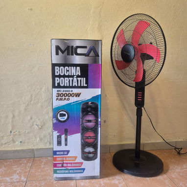 Bocina portátil MICA MC 2465-8- - 2/2