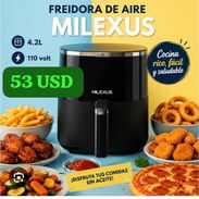 Freidora de aire milexus 4.2 litros - Img 56874023