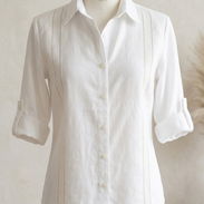 Descubre nuestras blusas de lino - Img 55809669