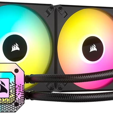 UFF!!_ENFRIAMIENTO LIQUIDO CORSAIR iCUE H115i ELITE CAPELLIX XT|DOBLE RADIADOR 280mm|SELLADO!!. 5410-9151 - Img 81669165