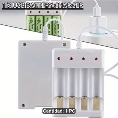 Cargador Recargable - Img 124760451