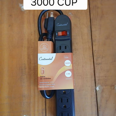 Extensión de 1m 6 enchufes - 2/2
