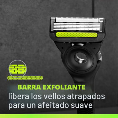 -Maquina de afeitar Gillette Labs. disponible - Img 127254611