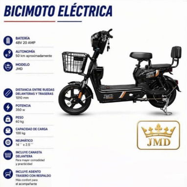 ⚡ ¡BICIMOTOS ELÉCTRICAS DISPONIBLES! ⚡🛵 - 2/2