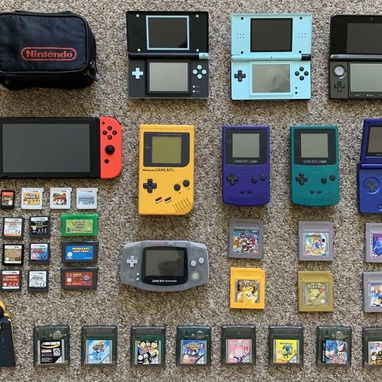 Compro y cambio casetes y consolas de nintendo como gameboy advance, nintendo ds, nintendo 3ds , nintendo 64 entre otras - Img 95072775