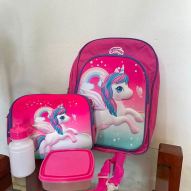 Mochilas de hembra y varón para la escuela - 4/10