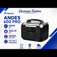 AMPACE 600PRO 585WH 600W PICO 1800W , factura y garantía. - Img 57759641