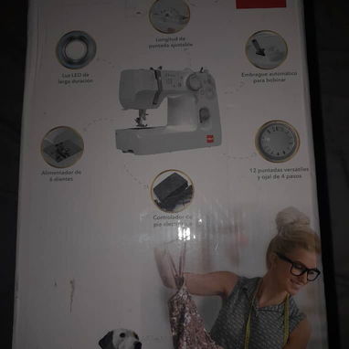 Maquina de coser eléctrica - Img 124029430