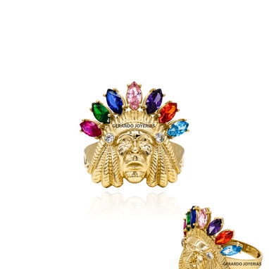 Gerardo joyerias 59696572 cadenas dijes manillas tobilleras anillos matrimoniales anillos unisex pircin aretes argollas - Img 123569972