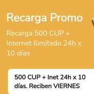 Recarga internacional. 10 dias - Img 57151739