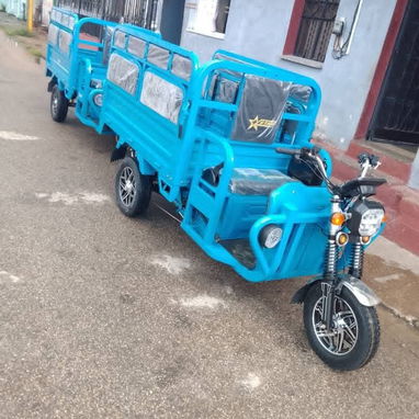 Tengo este triciclo en venta mi gente no dudes en ctc es del 2026 star tú mejor opción no te quedes sin el tuyo pago efe - Img 123991778